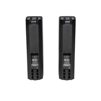3-AMPED 1000W STEREO SOUND SYSTEM-2X TOPS WITH 4X3" FULL-RANGE SPEAKERS, 1X12" ACTIVE SUB-BLACK